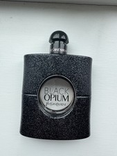YSL Black Opium 90ml Empty Bottle Around 5ml Left 
