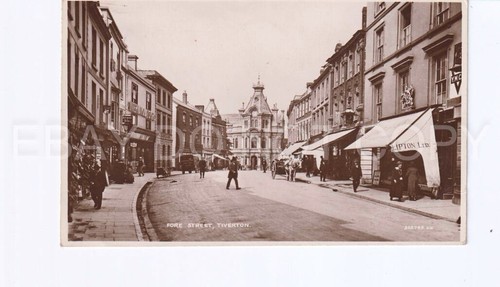 Postcard fore street - d.,