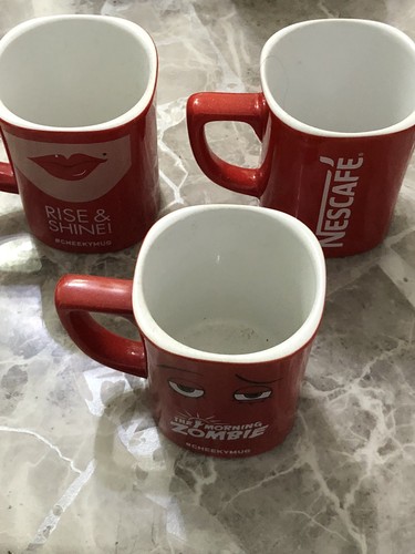 Nescafé red ceramic coffee - nescafé,