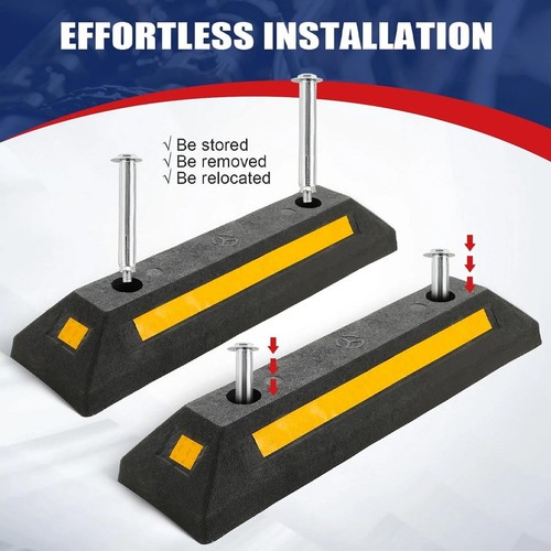 Heavy duty parking wheel - duty,