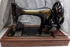 Refurbished Antique 1913 SINGER 28K Handcrank Sewing Machine Fully Serviced