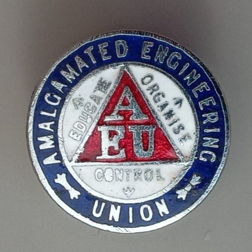 Amalgamated engineering union - amalgamated,