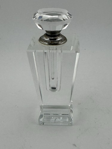Clear glass perfume - perfume, bottle