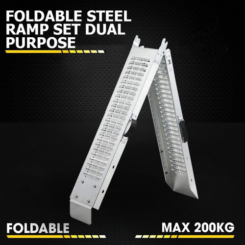 Heavy duty folding steel - duty,