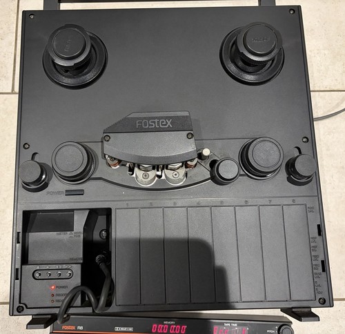 Fostex 8 track reel - fostex,