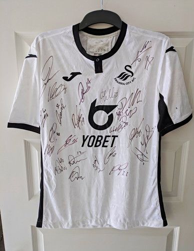 Joma swansea city signed - 19/20,