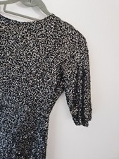 Kelly Brook Sequin Dress 8 New