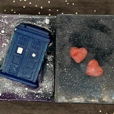 Doctor Who Inspired Soap Set
