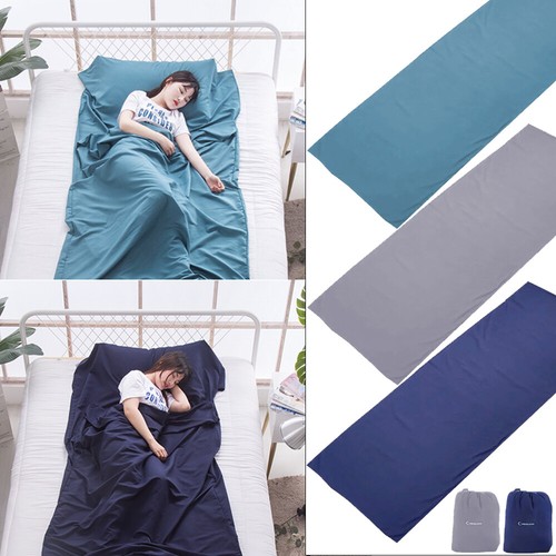 Travel sleeping bag liner - sleeping,