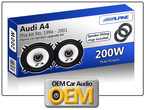 Audi front door speakers - audi,