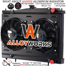 3 Row Radiator Kit For Nissan