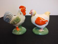 Cath Kidston Quail Pottery Salt & Pepper Shakers Ceramic Chickens