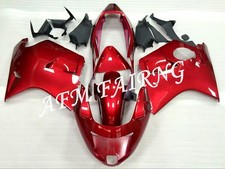 Red ABS Injection Mold Bodywork Fairing Kit for Blackbird CBR1100XX 1997-2007