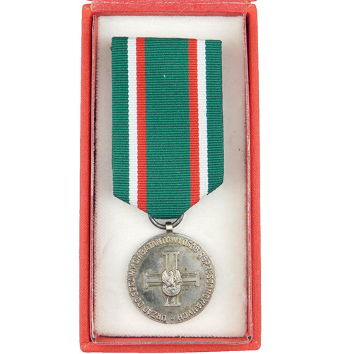 3713 ww2 polish medal - polish, the