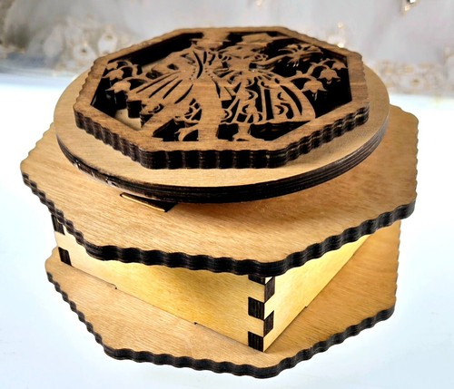 Hand made baltic birch - hand, wood