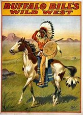 A4 print Native American