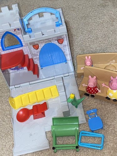 Peppa pig mix - lot, figures