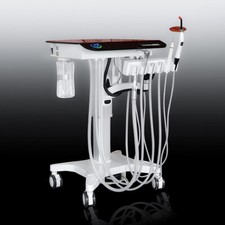 Dental Adjustable Mobile Cart