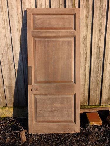 Reclaimed georgian hardwood - a,
