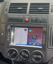 Android 14 Stereo Carplay 32G Sat Nav For VW Golf 4 MK4 Passat B5 T5 Transporter