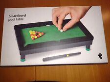 Flying Tiger Mini Desktop Pool Table / billardbord complete and in original box
