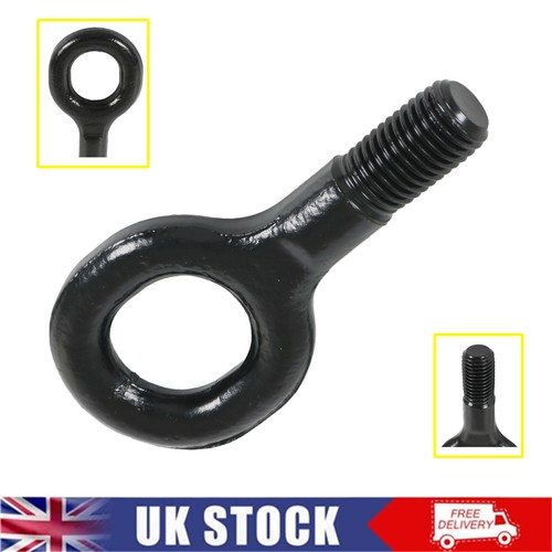 Short towing eye recovery hook - towing,