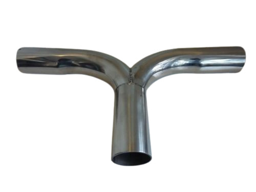Exhaust pipe divider - pipe,