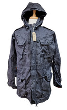 Black SAS Army Issue Black Rip Stop Combat Tactical Smock Jacket 180/96 #303