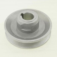 990360 aluminium motor - aluminium, belt