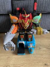 Bandai Power Rangers Megazord WildForce Deluxe Command 2002 RARE Working