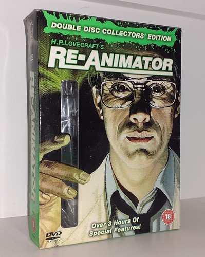 Lovecraft re animator - h.p., lovecraft's