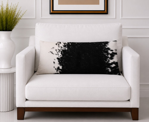 100 natural cowhide pillow - 100%,