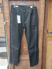 Mens Zara Black Flared Jeans