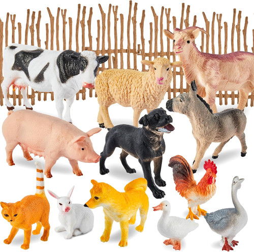 Kids farm animals - for, 3