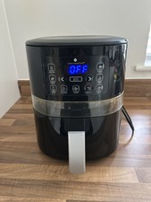 Cook's Essentials 4.0L Air Fryer with Digital Touchscreen & Viewing Screen Black