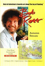 Bob Ross the Joy of Painting: Autumn Stream [New DVD]