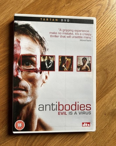 Antibodies dvd horror - antibodies,