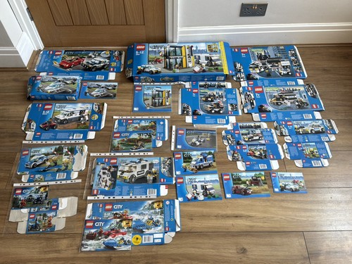 Lego city police collection - lego,