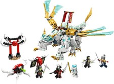MOC Lego Ninjago:Zane’s Ice