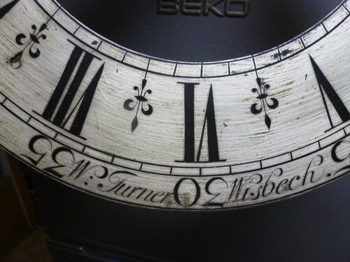 18th century longcase - 3/8",