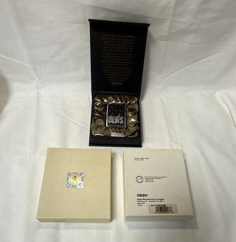 Zippo elvis limited edition - zippo,