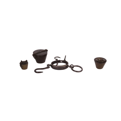 Antique scale with - scale,