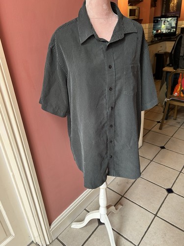 Men grey stripe short - grey,