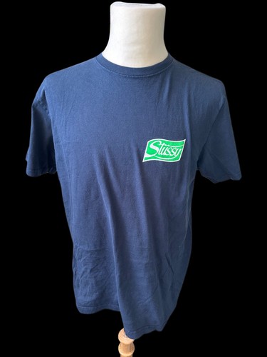 Stussy soda can tee - soda, navy