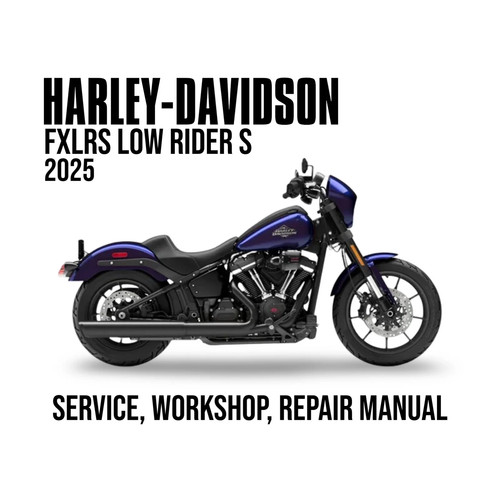 Harley davidson fxlrs low - davidson,
