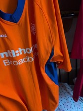 Diadora Rangers Away Shirt 2002/03 3XL XXXL 