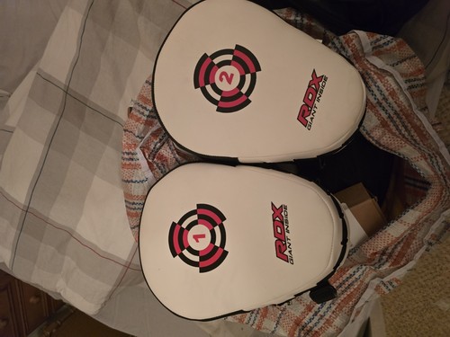 Boxing focus pads rdx thai - boxing,