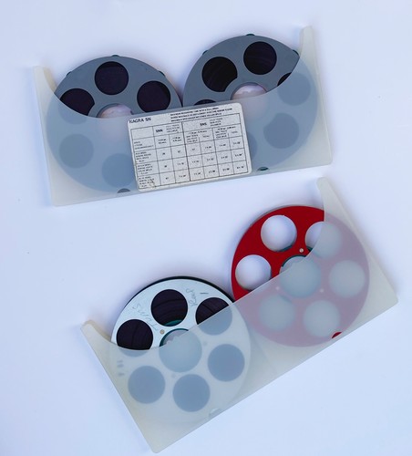 Nagra tapes metals - 2, 2