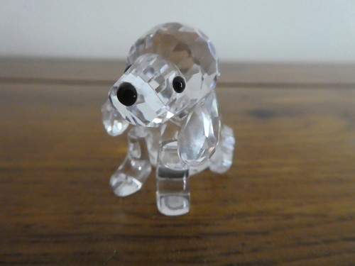 Swarovski crystal beagle puppy - swarovski,