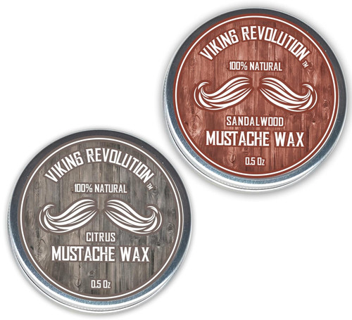 Mustache wax citrus - mustache, &
